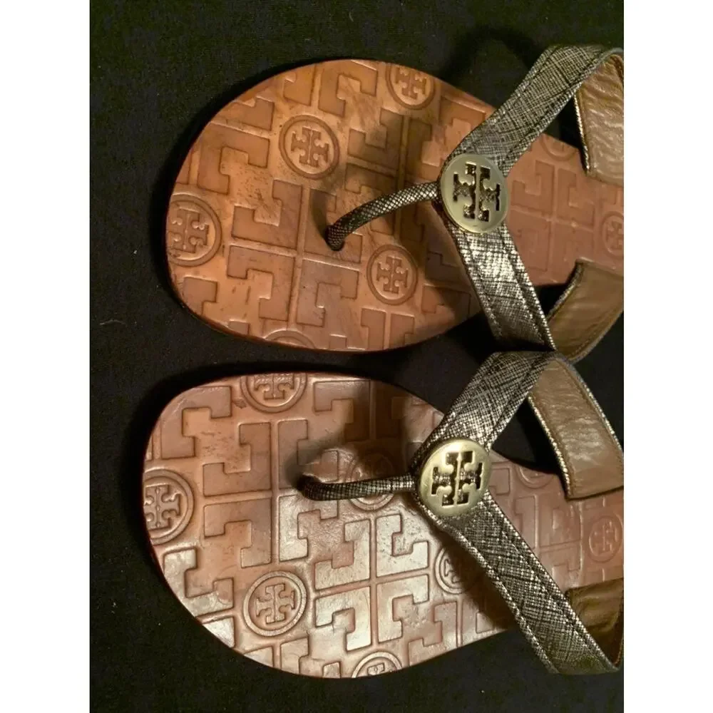 Women's Tory Burch Thora Sandals Flip-flops Size 7M